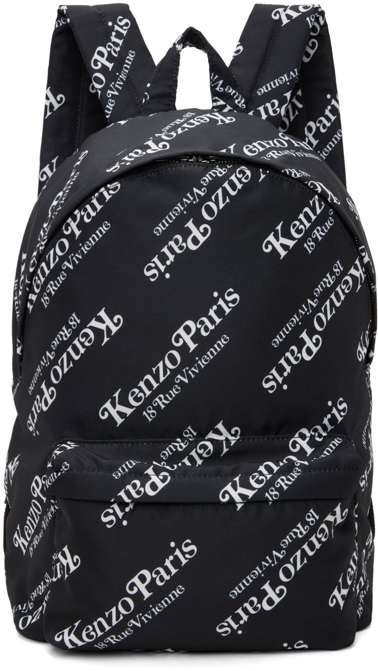 Раница KENZO Paris Verdy Edition Backpack Черно | FE55SA513F23