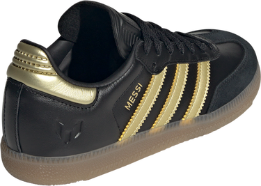 Кецове и обувки adidas Originals SAMBA MESSI Черно | jr6349, 4