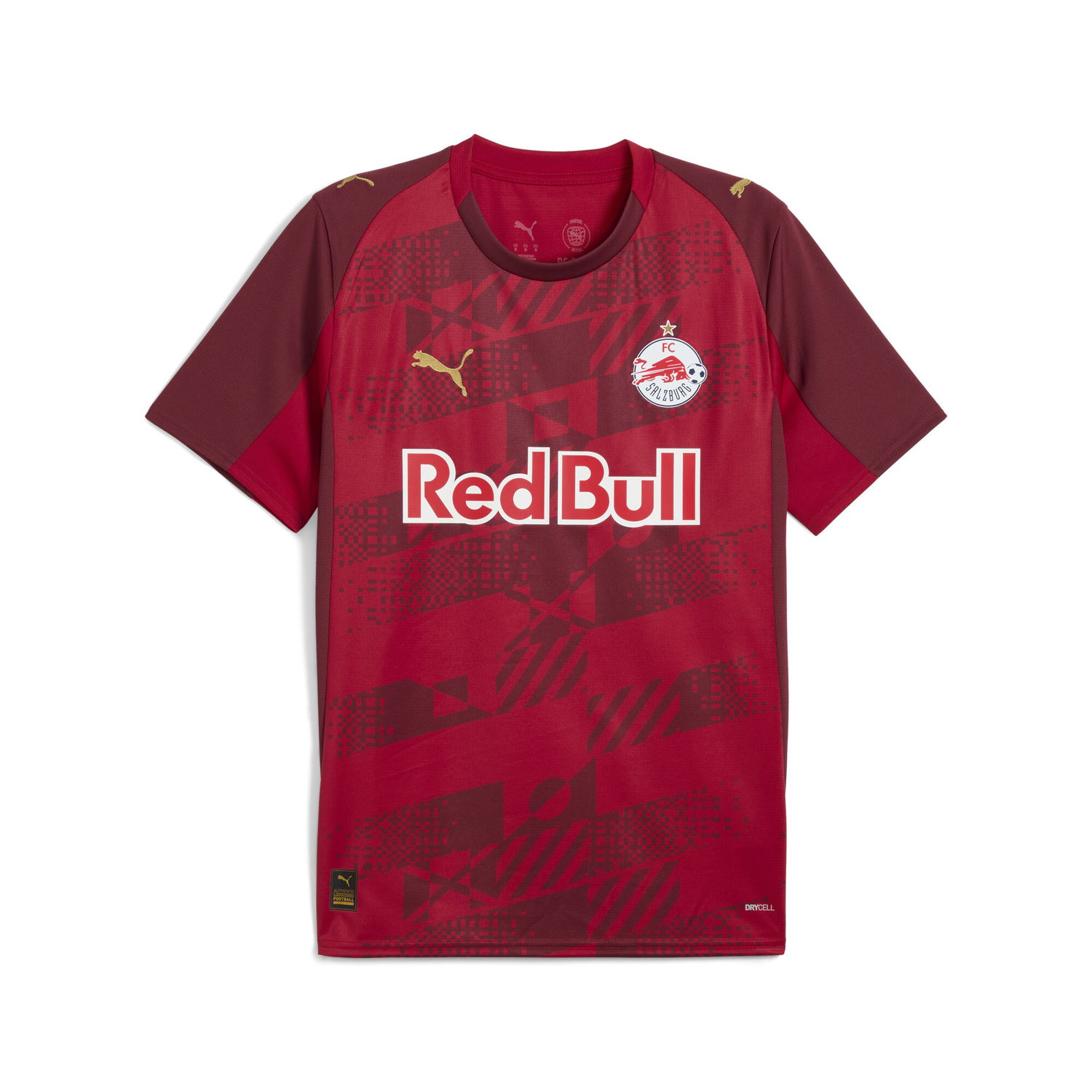 Фланелка Puma FC Red Bull Salzburg 2025/26 Third Replica Jersey Червено | 779938_04, 0