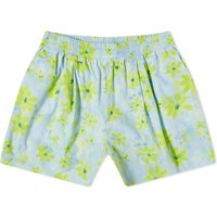 Къси панталони Marni Printed Shorts "Aquamarine" Тюркоазено | PAMA0387S0-PAB24, 1