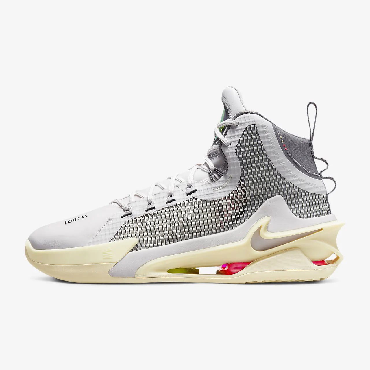 Кецове и обувки Nike Air Zoom G.T. Jump "Gunsmoke" Сиво | CZ9907-002, 0