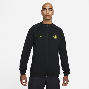 Яке Nike Inter Milan Academy Pro Full-Zip Knit Football Jacket Черно | DN3079-010, 3