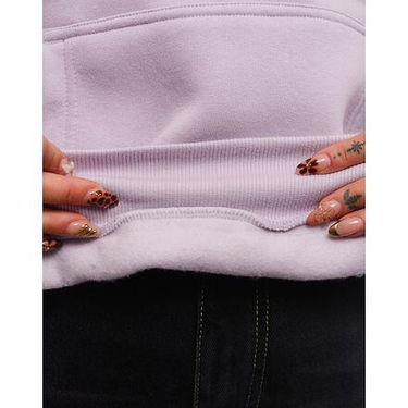 Суитчър Karl Kani Woven Signature Glitter OS Hoodie Лилаво | KK61210049, 3