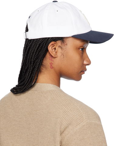 Шапка с козирка Études Two Tone Baseball Cap Бяло | E24NM912A01800, 2