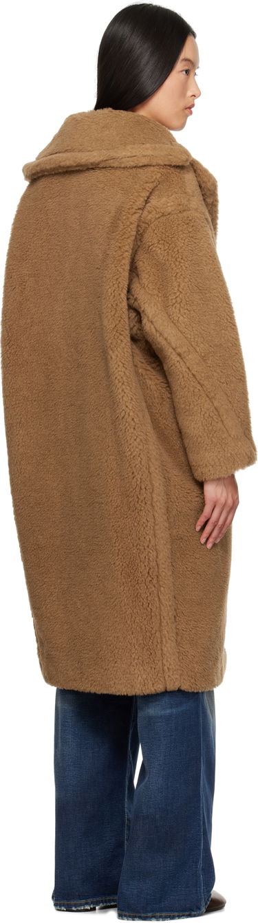 Палта Max Mara Max Mara Teddy Bear Icon Coat Кафяво | 2421016032600 MM10739, 2
