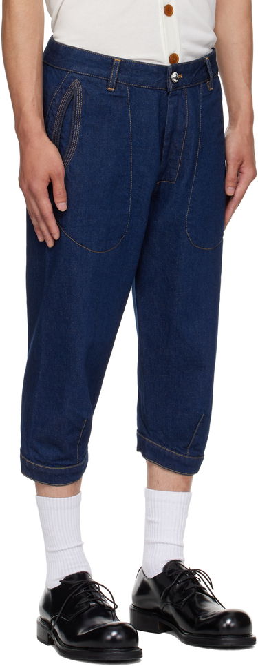 Дънки Vivienne Westwood Vivienne Westwood Casa Breeches Jeans Синьо | 3902000Z-W0162-, 1