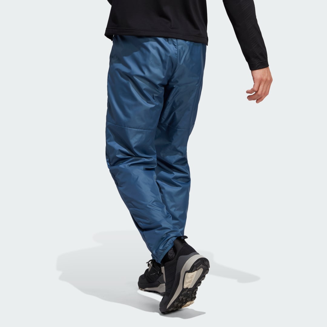 Панталони adidas Performance Fleece Windproof Track Pants Синьо | IJ0546, 1