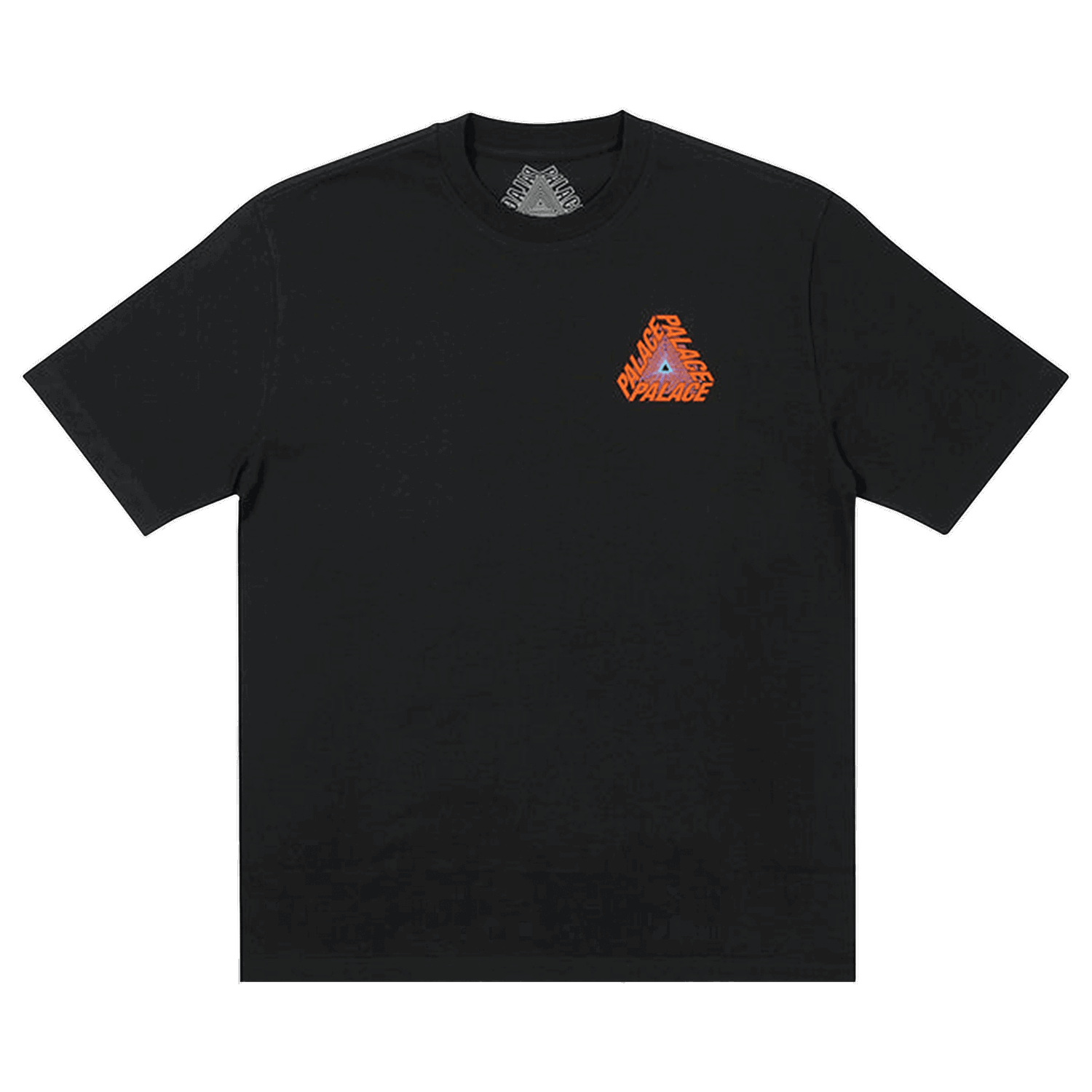 Тениска Palace P3 Bare Times T-Shirt Черно | P22TS360, 0