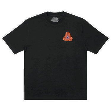 Тениска Palace P3 Bare Times T-Shirt Черно | P22TS360, 0