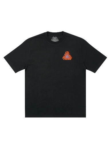 Тениска Palace P3 Bare Times T-Shirt Черно | P22TS360