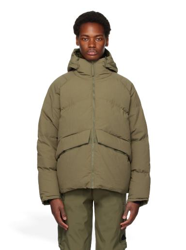 Яке adidas Originals Big Baffle Down Jacket Зелено | IK3153