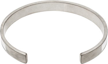 Гривна Maison Margiela MM6 Maison Margiela Numeric Cuff Bracelet Металик | SM6UY0090 P7211, 4