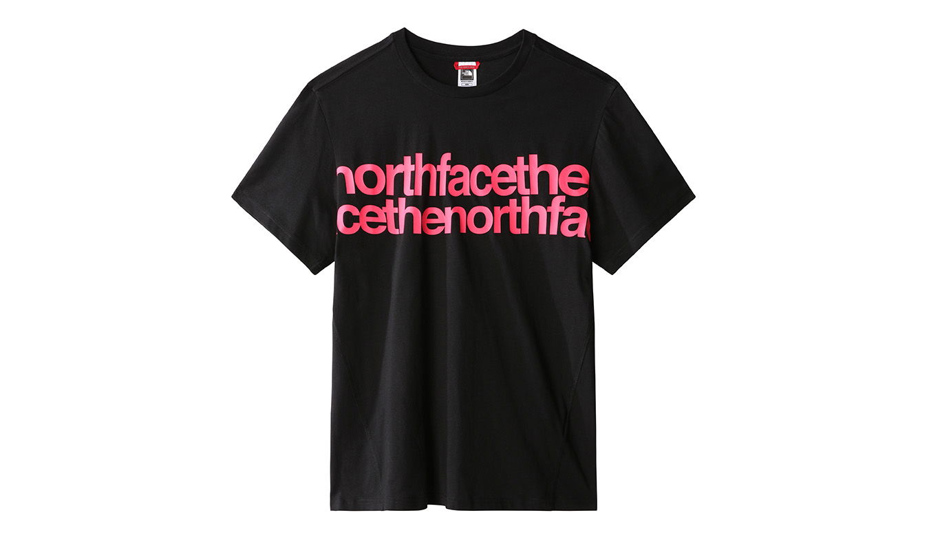 Тениска The North Face Coordinater T-Shirt Черно | NF0A7X2I4A9, 0