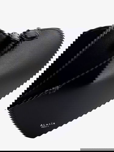 Чанта през рамо Alaïa Heart Shoulder Bag Черно | AA1P003C0Y75999, 5
