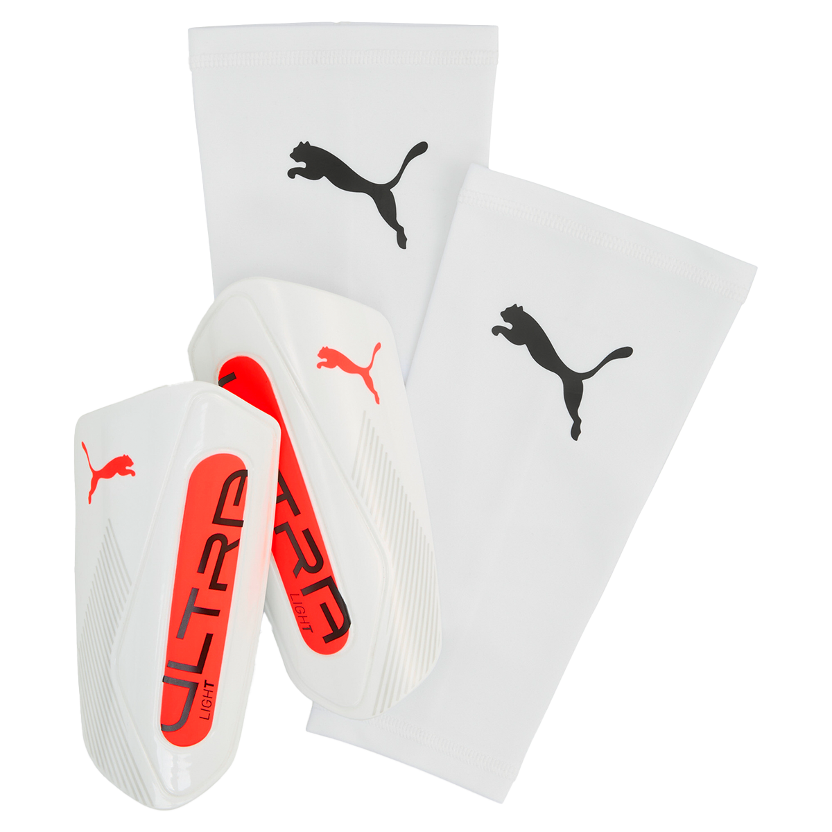 Спортна екипировка Puma ULTRA LIGHT Shin Guards and Sleeves Бяло | 030989-01, 0