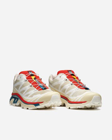 Кецове и обувки Salomon XT-6 Бяло | L47293400, 1