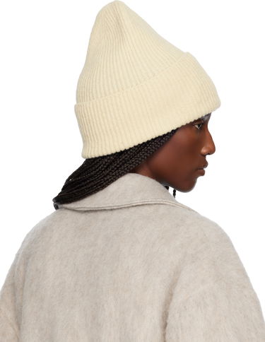 Шапка Baserange Mea Ribbed Knit Beanie Бежово | ACMB-MW-WI25, 2