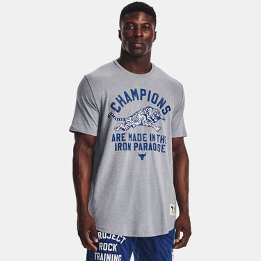 Тениска Under Armour T-shirt Сиво | 1376897-035, 0