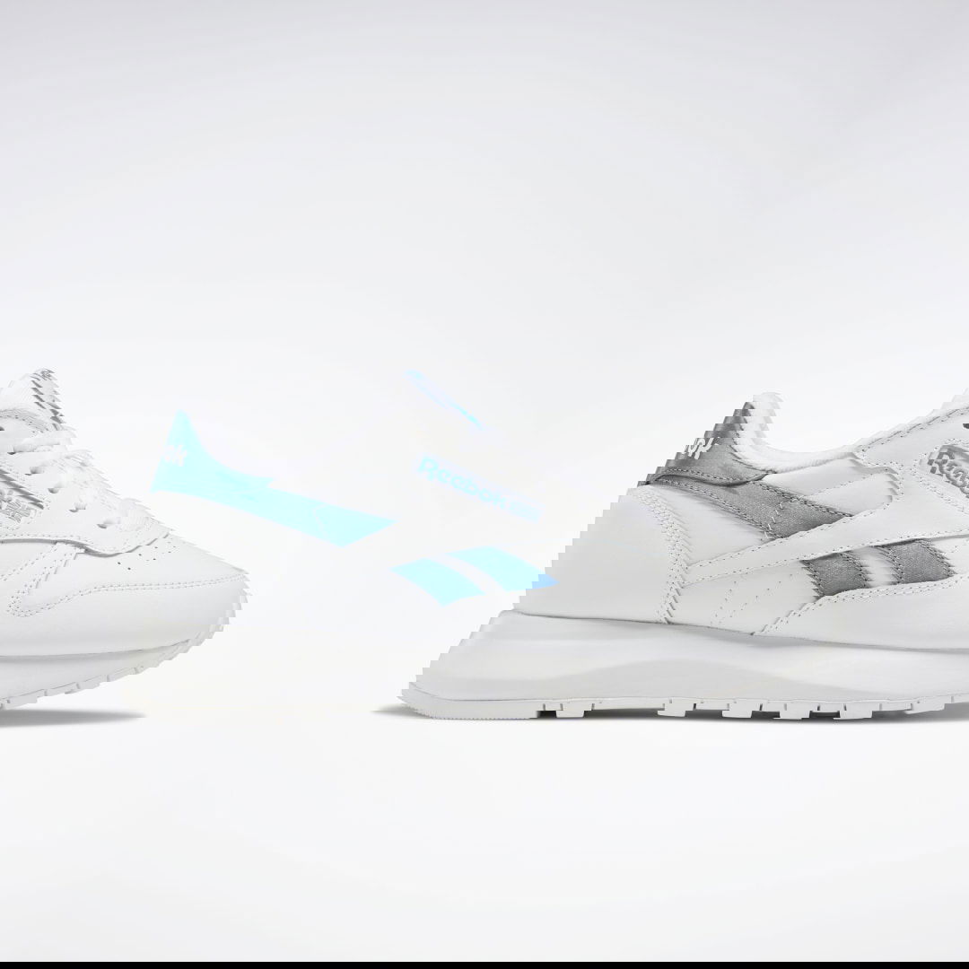 Кецове и обувки Reebok Classic Leather SP Бяло | GW4465, 0
