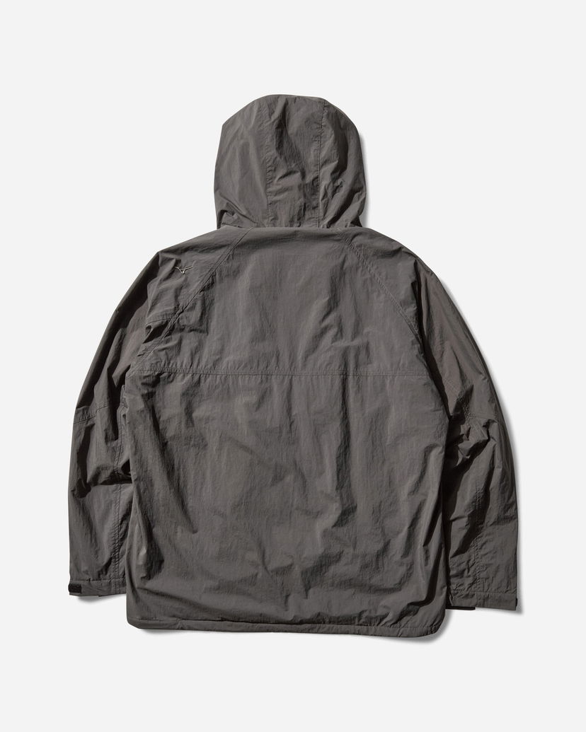 Яке Mizuno BT Thermal Mesh Hooded Jacket Сиво | B2GEB502-09
