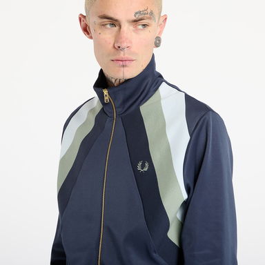 Striped Panel Track Jacket, 4