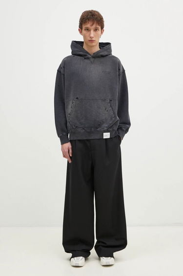 Суитчър Neighborhood NEIGHBORHOOD Distressed Hoodie Сиво | 242OKNH.CSM02, 4