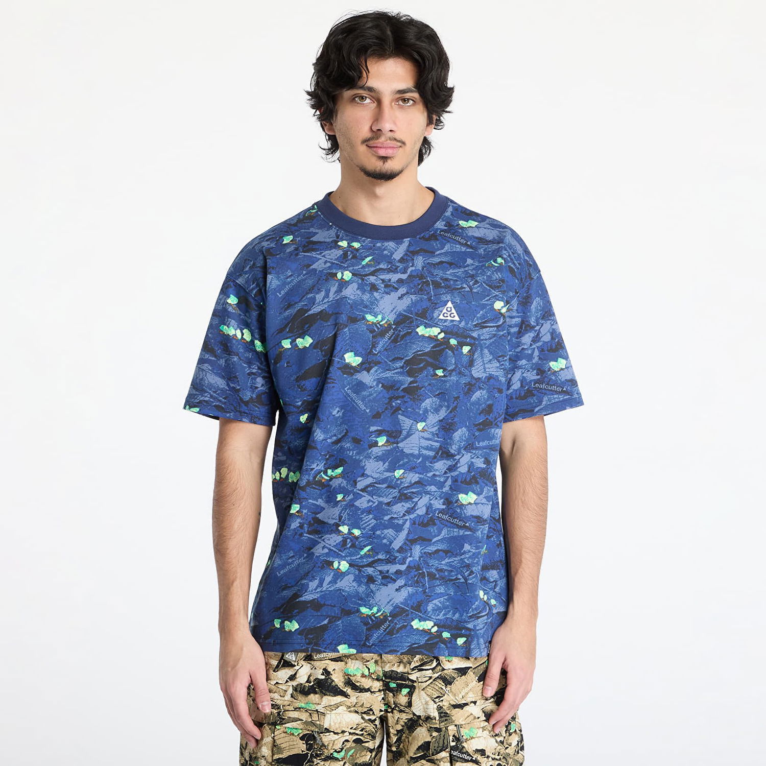 Тениска Nike ACG ACG Dri-FIT T-Shirt Синьо | HJ0794-410, 0