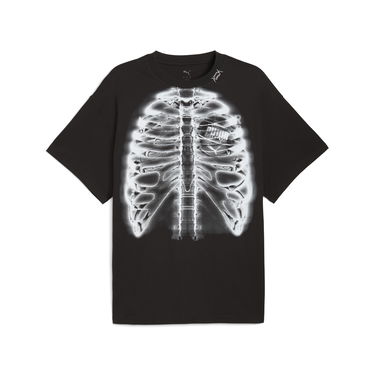 Тениска Puma Hooptopia Hoopray Vision Graphic T-Shirt Черно | 632879_01, 3