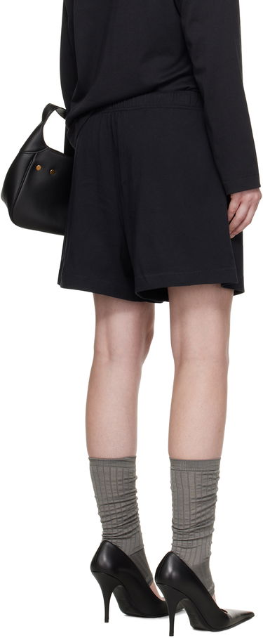 Къси панталони Fear of God Fear of God ESSENTIALS Soccer Shorts Черно | 160SP255650FW, 2