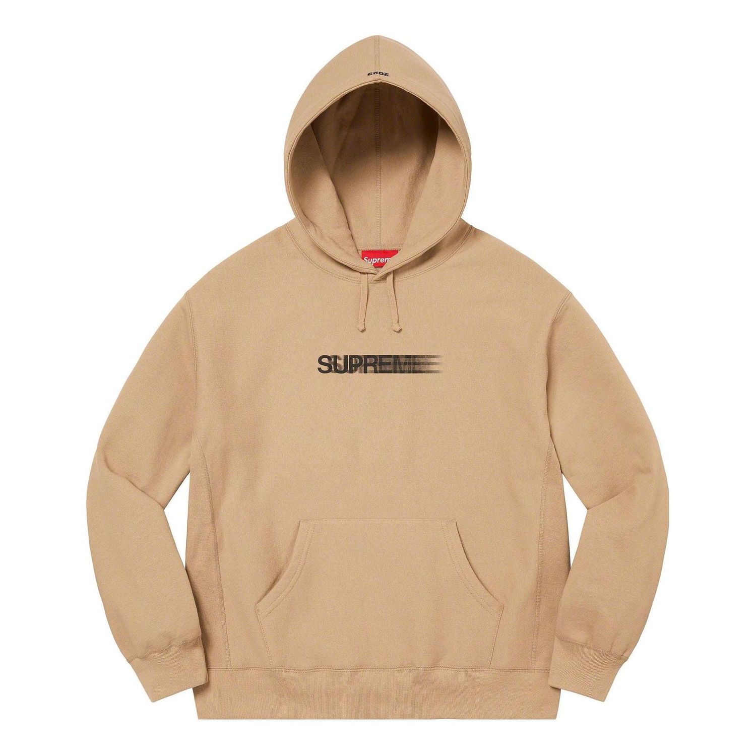 Суитчър Supreme Motion Logo Graphic Print Hoodie Бежово | SUP-SS23-055, 0