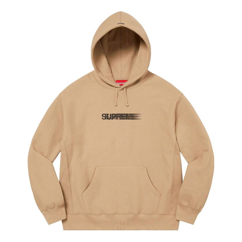 Суитчър Supreme Motion Logo Graphic Print Hoodie Бежово | SUP-SS23-055