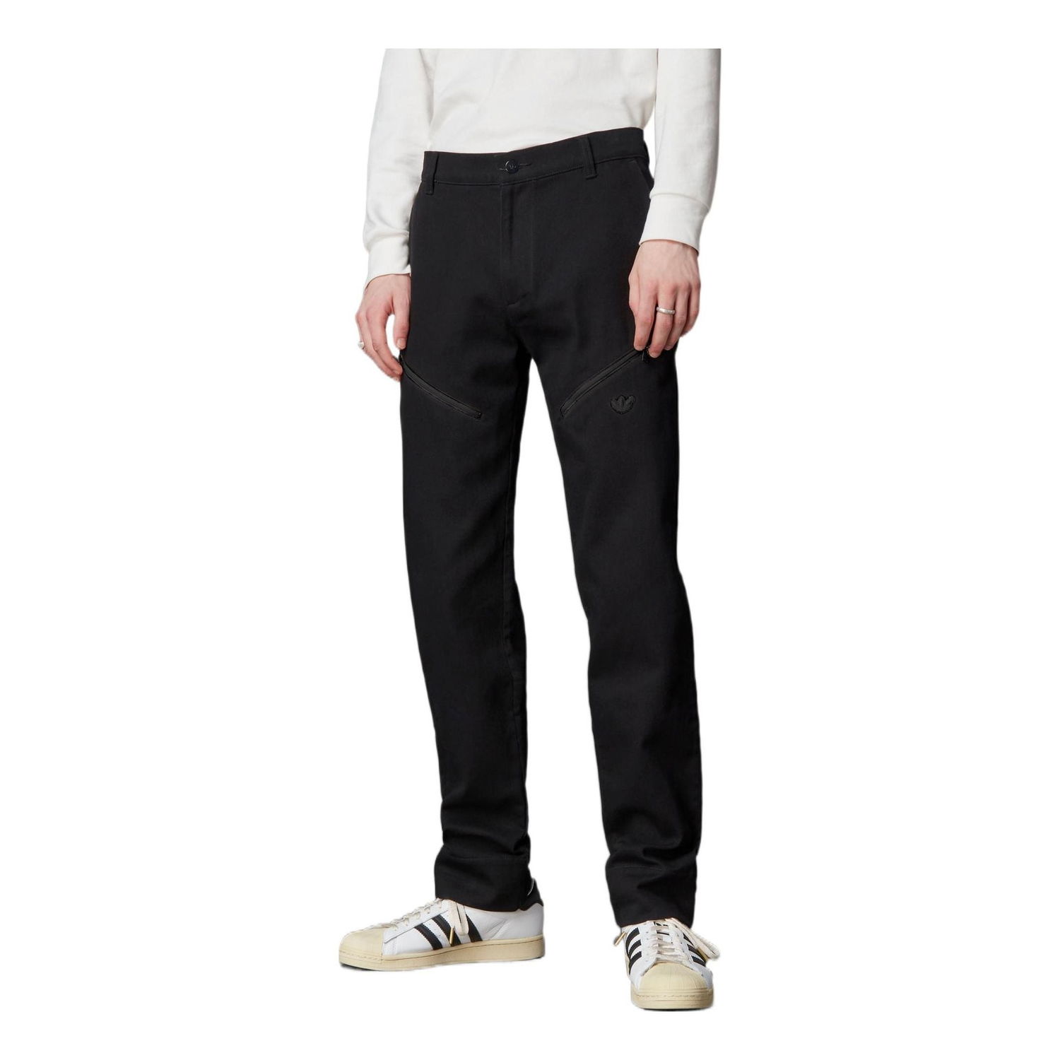 Карго панталони adidas Originals Originals Logo Pants Черно | H33478, 0