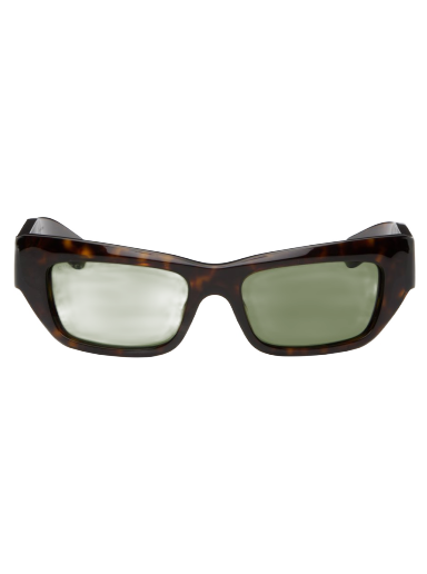 Слънчеви очила Gucci Rectangular Sunglasses Кафяво | GG1296S-004