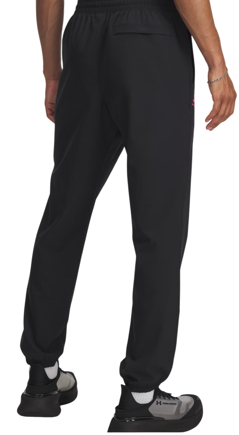 Спортни панталони Under Armour Vibe Woven Jogger Черно | 1386557-002, 1