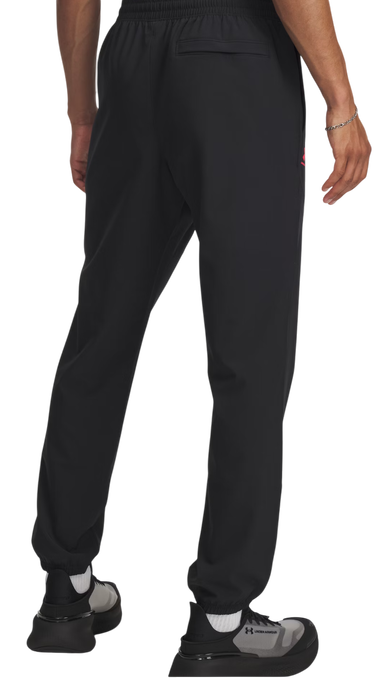 Спортни панталони Under Armour Vibe Woven Jogger Черно | 1386557-002, 1