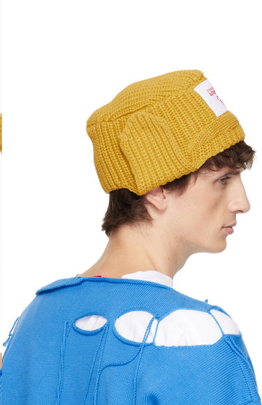 Шапка Charles Jeffrey Loverboy Clash of Clans Edition Barbarian Beanie Жълто | 054131901, 2