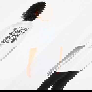 Тениска CALVIN KLEIN Jeans Future Fade Slogan Short Sleeve Tee White Бяло | J30J324012 YAF, 3