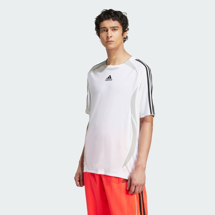 Тениска adidas Performance Adicolor Teamgeist T-Shirt Бяло | JW5874