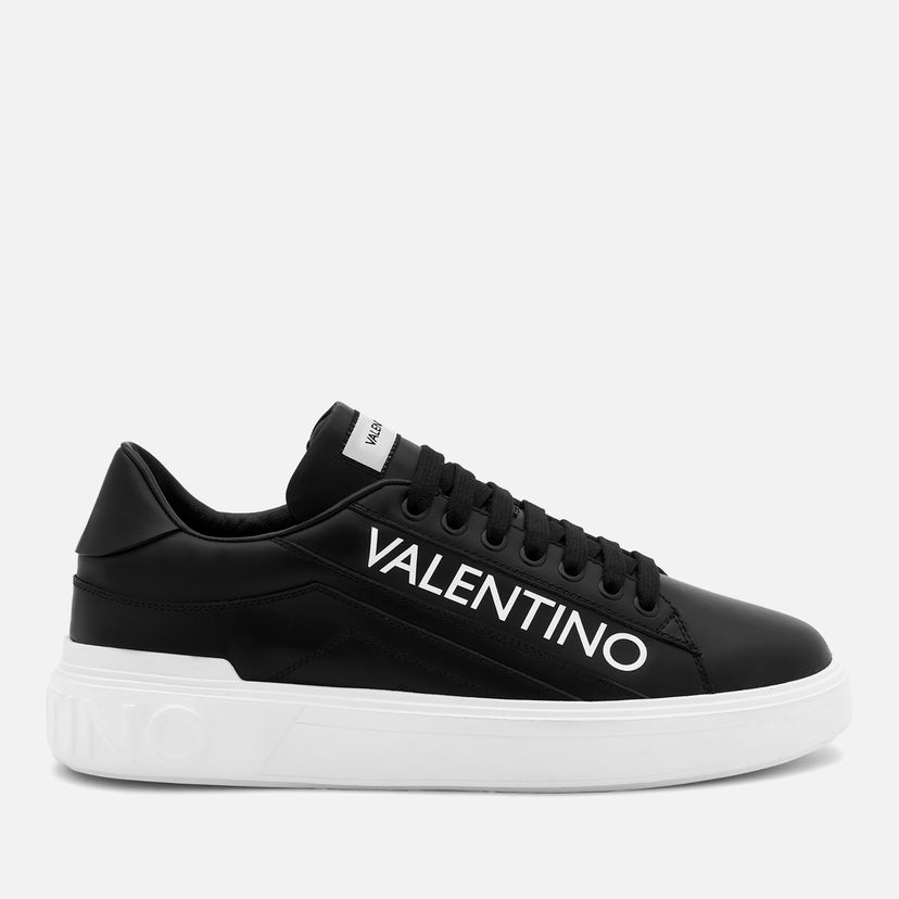 Кецове и обувки Valentino Rey Leather Low Top Trainers Черно | 92R2103VIT-550