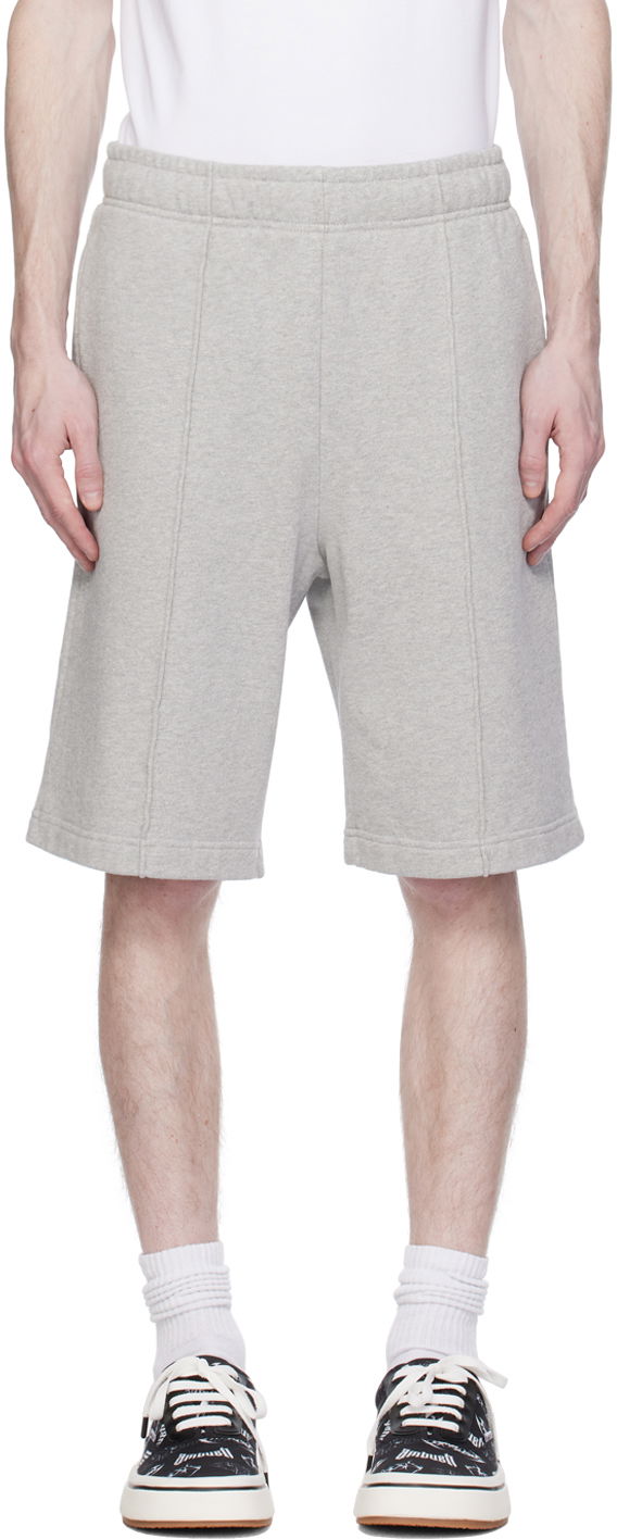 Къси панталони Ambush Pinched Seam Shorts Сиво | BMCI001S24FLE0010505