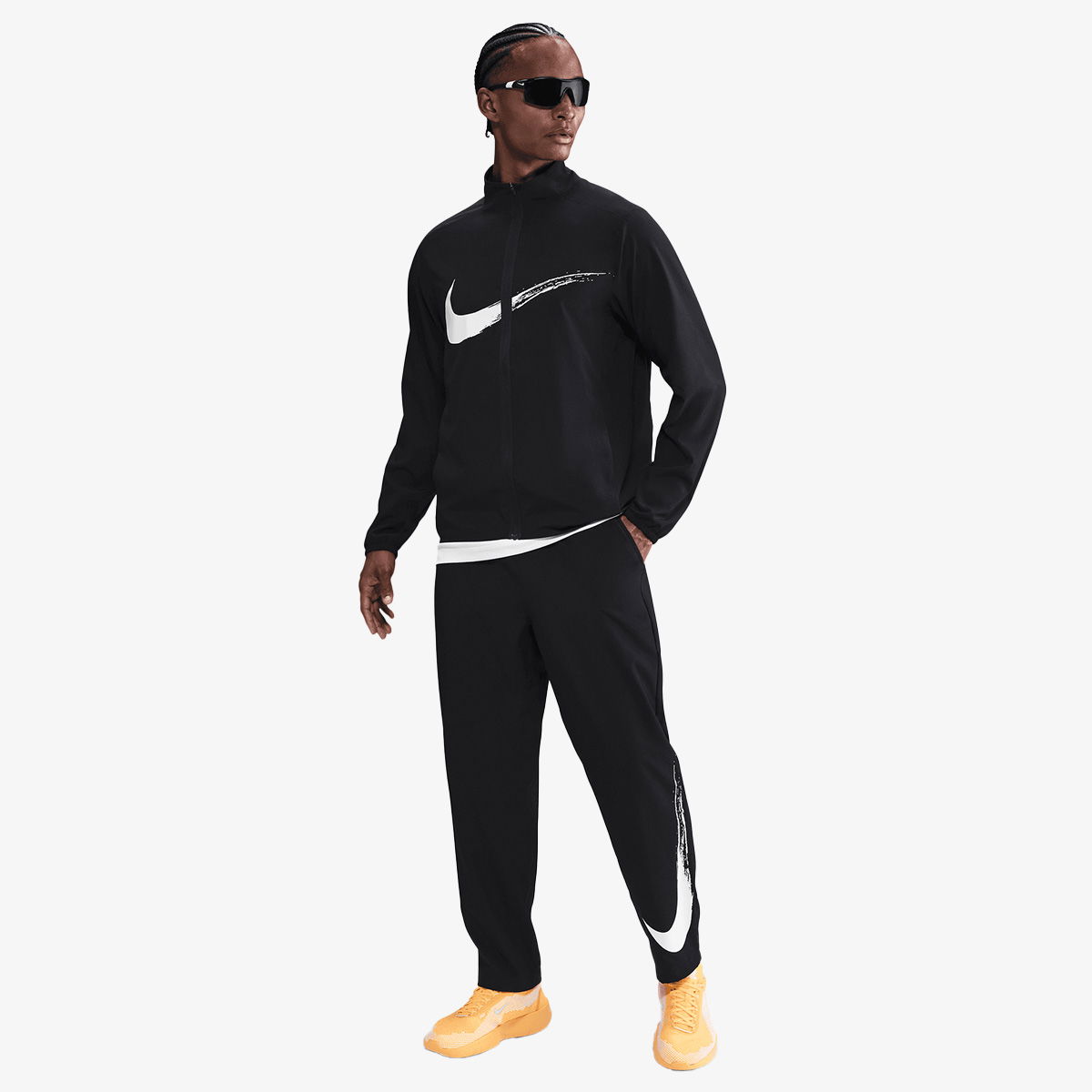 Спортни панталони Nike Form Pant Alt GFX Черно | HV0390-010, 0