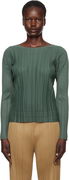Issey Miyake Pleats Please Soft Pleats Top
