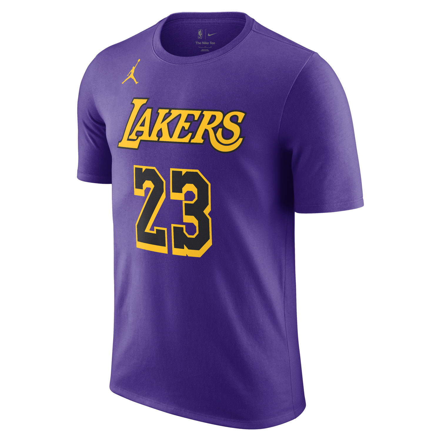 Тениска Jordan Los Angeles Lakers Statement Edition NBA T-Shirt Лилаво | DV5778-511, 0