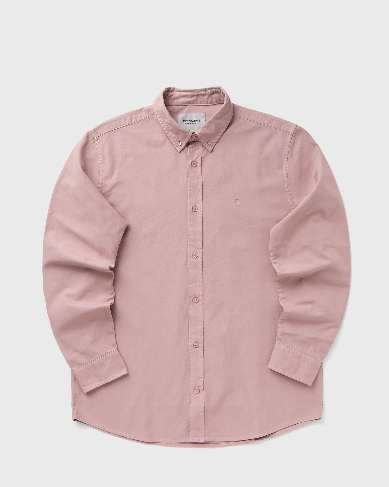 Риза Carhartt WIP Long Sleeve Bolton Shirt Розово | I030238-1NJ.XX, 0