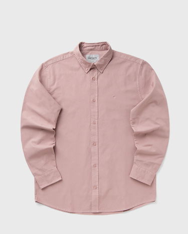 Риза Carhartt WIP Long Sleeve Bolton Shirt Розово | I030238-1NJ.XX, 0