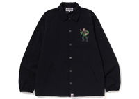 Ape Graphic Coach Jacket