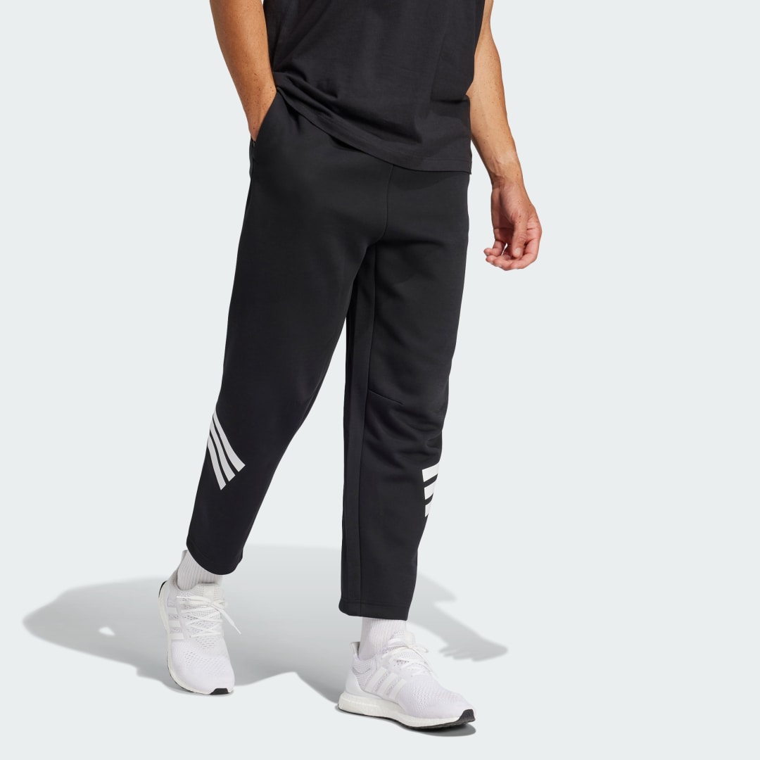 Спортни панталони adidas Performance Men's Training Pocket Pants Черно | JD4889, 1