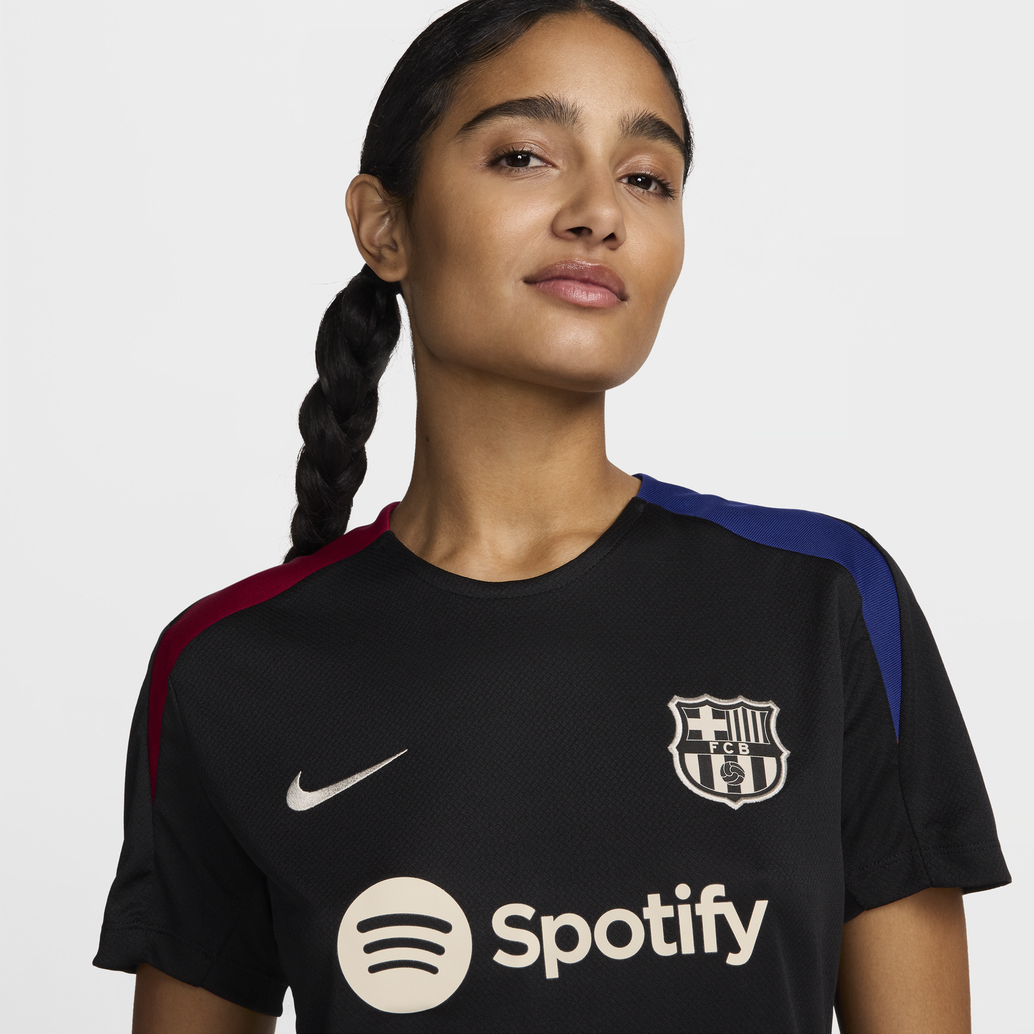 Тениска Nike Dri-FIT FC Barcelona Strike Черно | FN9505-011, 1
