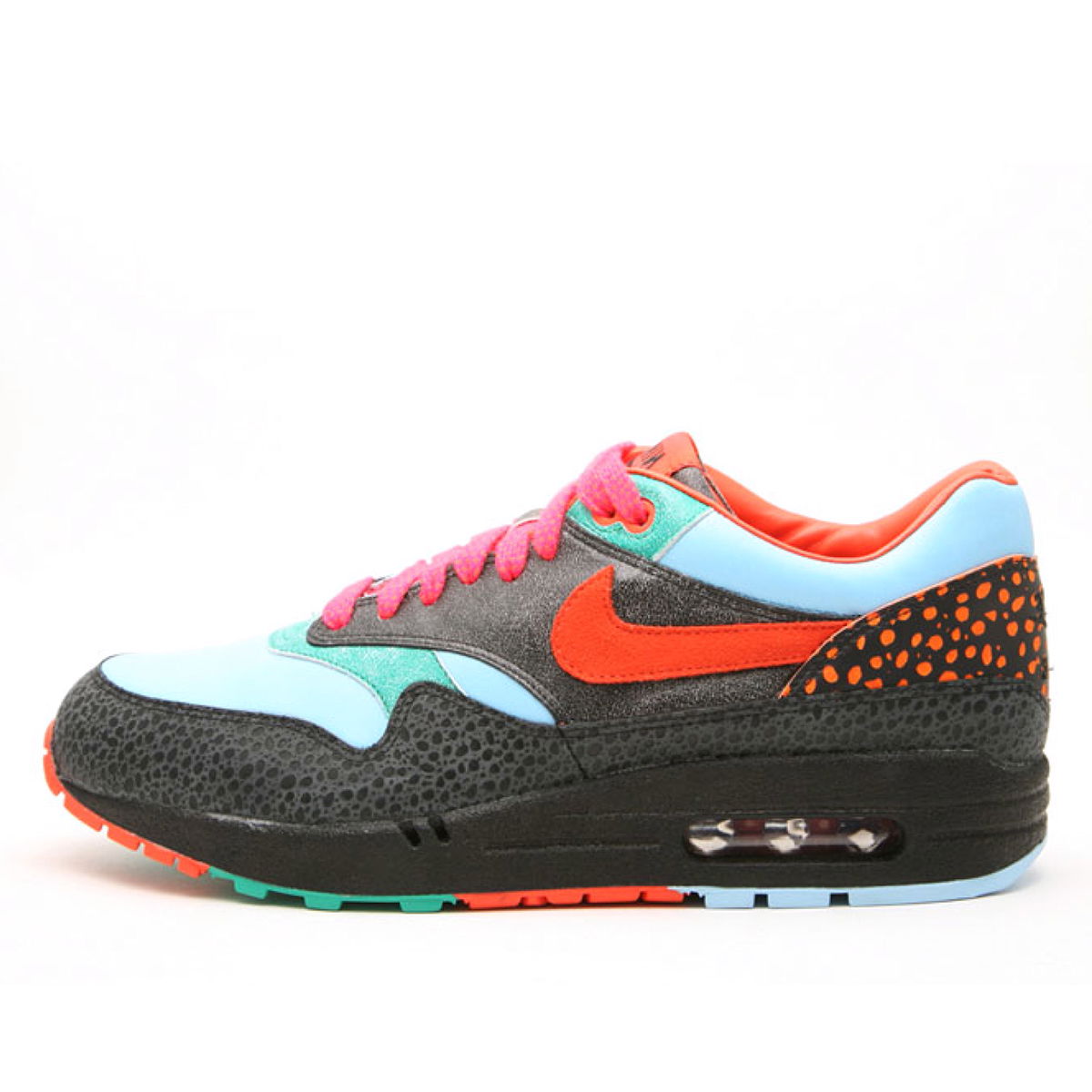 Кецове и обувки Nike Supreme x Air Max 1 "Tech Pack" Многоцветен | 321734-061, 0