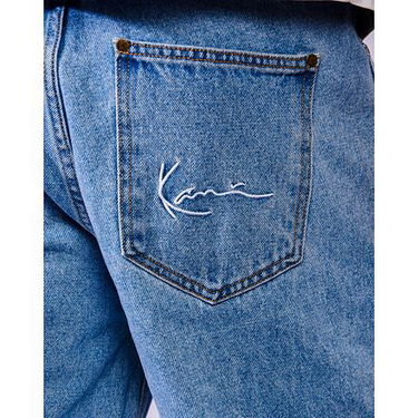 Дънки Karl Kani Karl Kani Baggy Five Pocket Denim Jeans W38/L34 Синьо | KK-6000495, 5